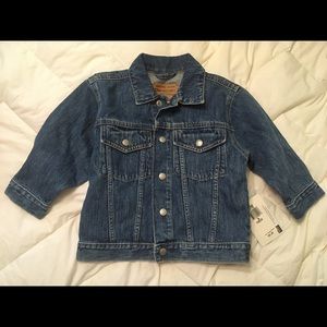 Toddler Jean Jacket